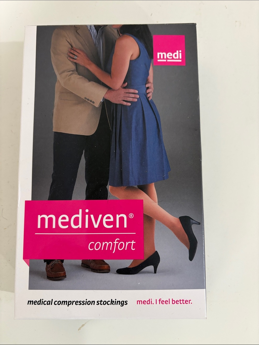 Comfort Medical Compression Stockings - Beige